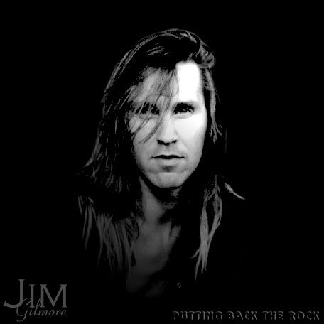 Jim Gilmore album Putting Back The Rock featuring Nuno Bettencourt on guitar.